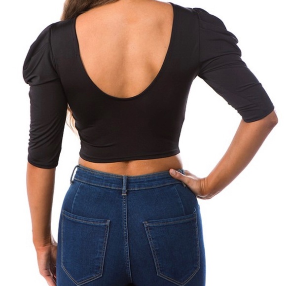 Cropped top - Picture 5 of 5